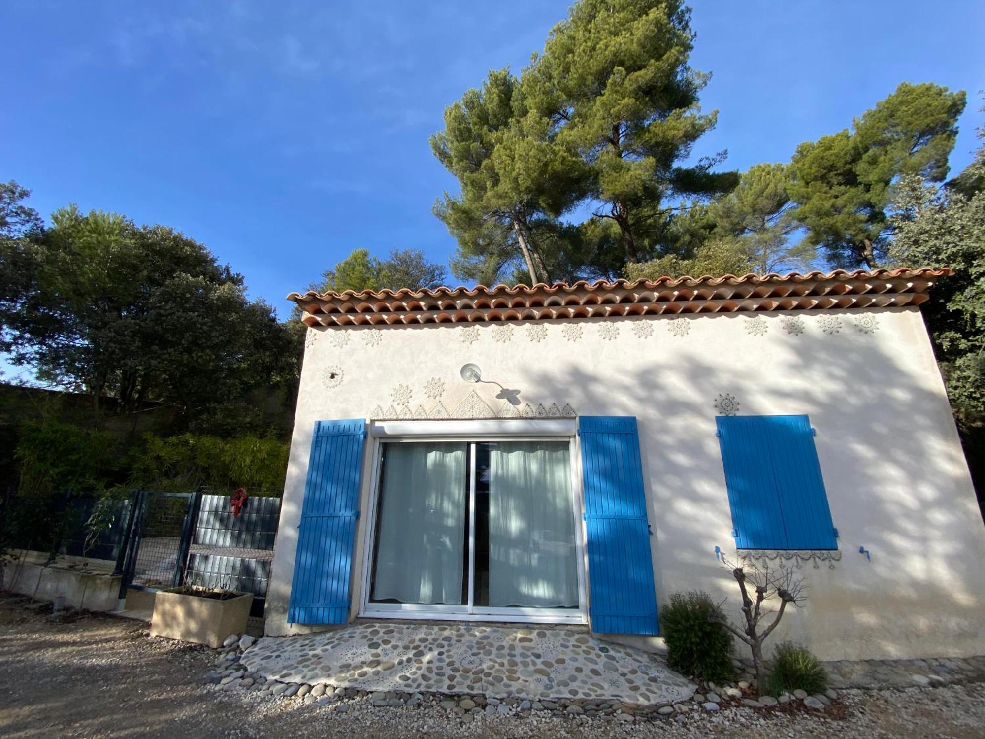 La Bastidonne Maisonnette Entre Luberon Et Sainte Victoire מראה חיצוני תמונה